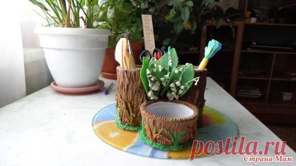 Органайзер № 2 из холодного фарфора. - Страна Мам