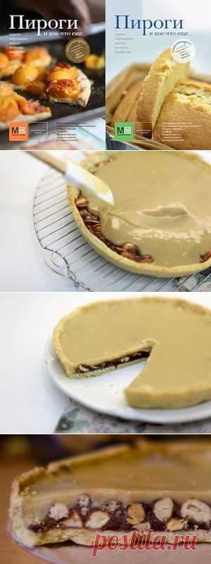 Чадейка - Пирог с орехами, шоколадной ириской и сливочным ликером