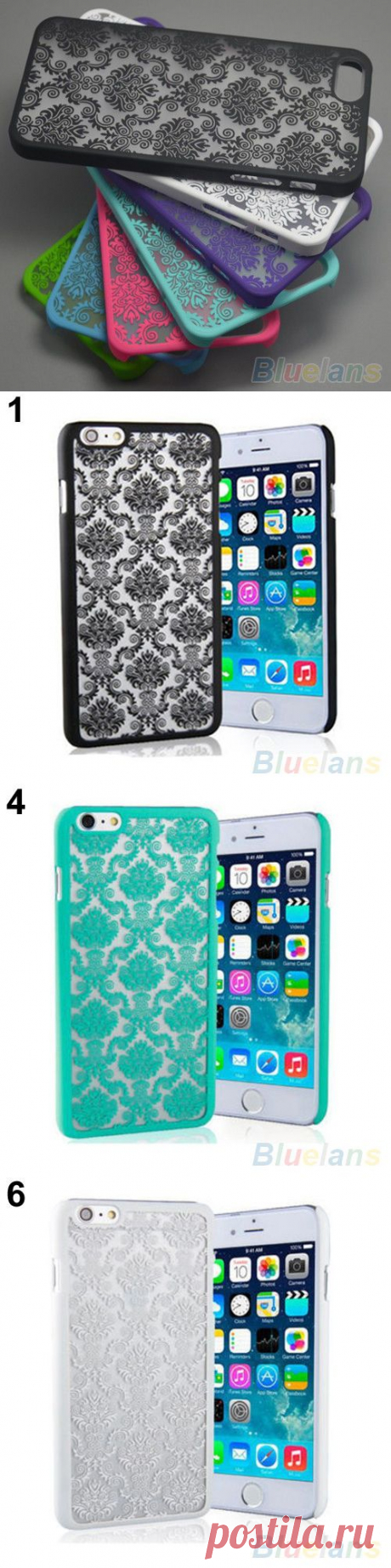 Прорезиненные дамасской шаблон матовая чехол для iPhone 4 4S 5 5S 6 4.7 &quot; плюс 5.5 &quot; 1Q19 47ZI купить на AliExpress