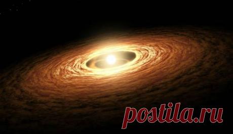 Аккреция космической материи - универсальный закон Вселенной | АСТРОновости