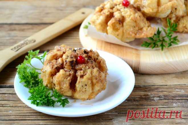 Необычные блюда с репчатым луком: закуска, суп, салат и оладьи