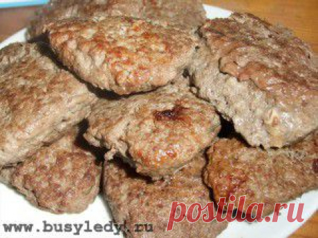 Оладьи из куриных сердец