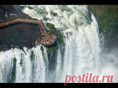 Глотка Дьявола. Водопады Игуасу, Аргентина / Репортажи / Моя Планета