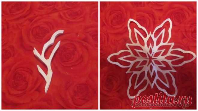 И еще немного снежинок...