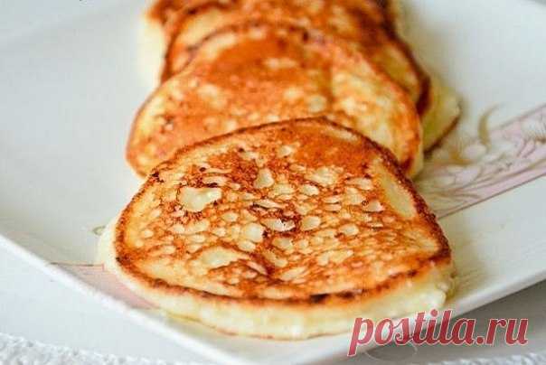 Творожные оладушки из духовки / Западло