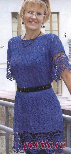 Вязаная туника