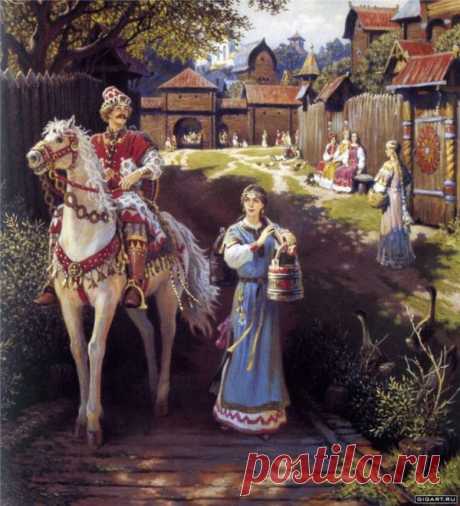 БЫЛИННАЯ РУСЬ В СОВРЕМЕННОЙ ЖИВОПИСИ
