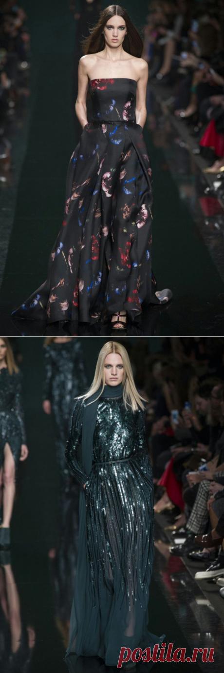 Elie Saab Collections Fall Winter 2014-15.