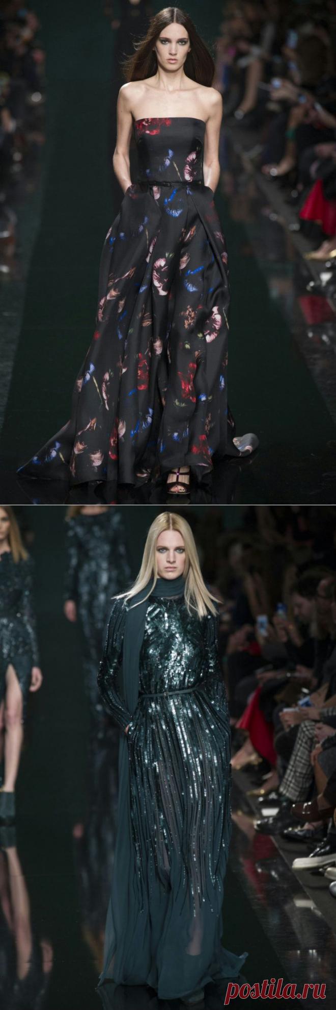 Elie Saab Collections Fall Winter 2014-15.