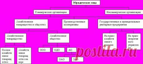1. Предприятие – основное звено экономики. Организационно-правовые формы предприятия