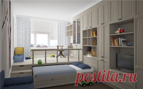 дизайн 1 комнатной квартиры для семьи с двумя детьми - Поиск в Google