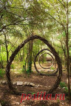 Half the reason these fairytale-looking sculptures are so…