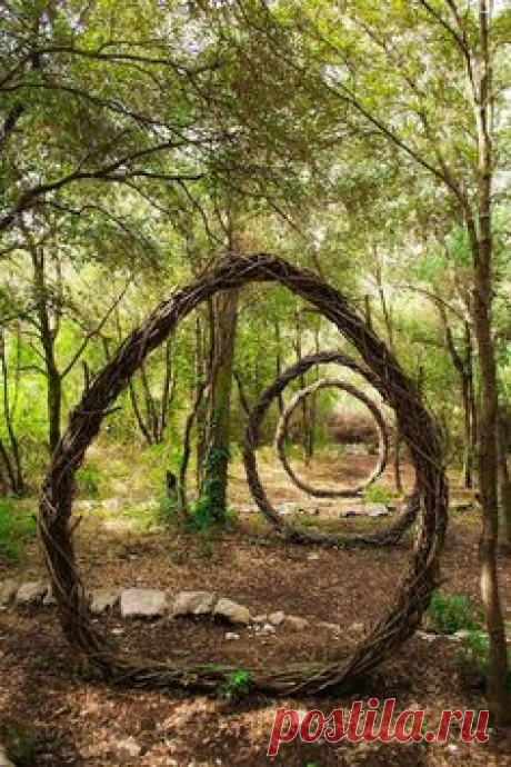 Half the reason these fairytale-looking sculptures are so…