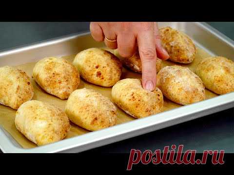 Нашла лучшее тесто для пирожков с капустой! Без дрожжей! Пирожки в духовке, на пару и жареные!