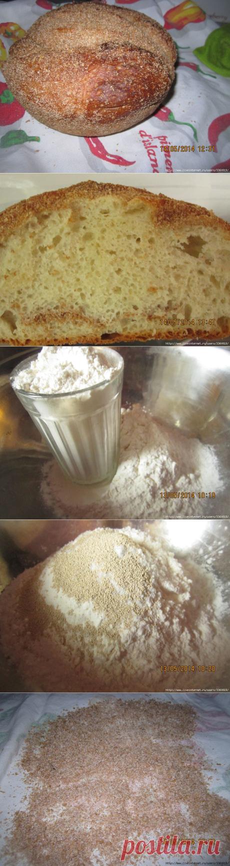 No-Knead Bread (Хлеб без замеса)