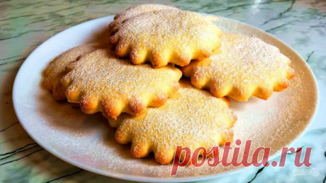 Готовим молочные коржики – вкус из детства