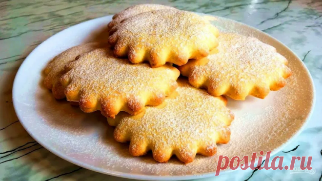 Готовим молочные коржики – вкус из детства