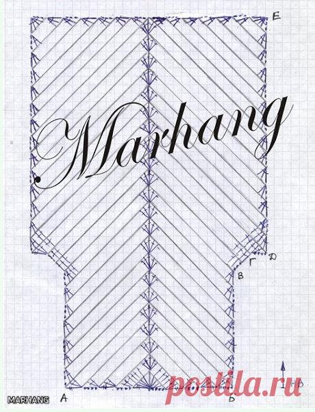 "Чайка" Марханг | Дневник вязальщицы | Дзен