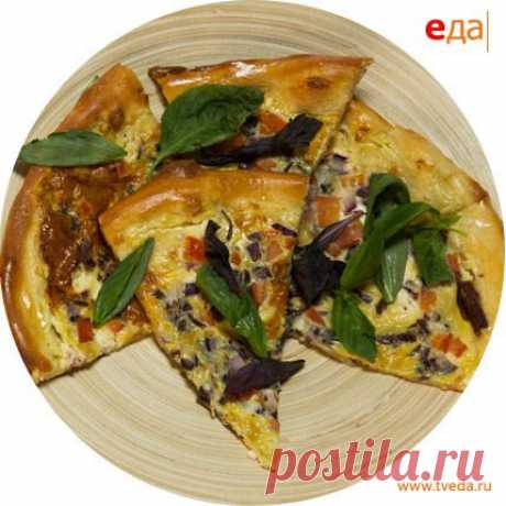Пицца с омлетом - рецепт | TVeda.ru