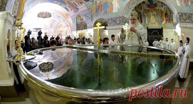 Крещенский сочельник