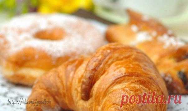 ТОП-6 ВКУСНЫХ РЕЦЕПТОВ КРУАССАНОВ  / Перерыв на Обед