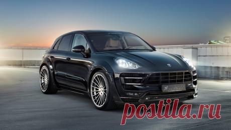 Hamann Porsche Macan