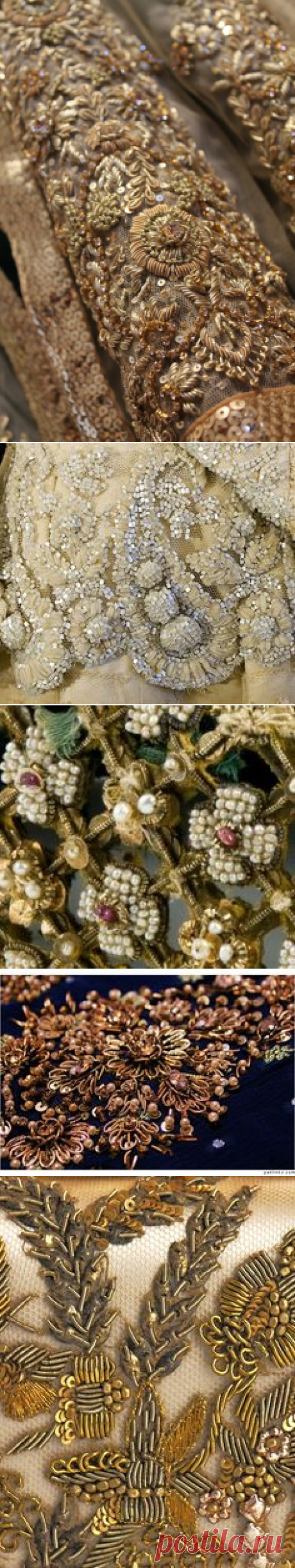 Beautiful goldwork | Fashions
