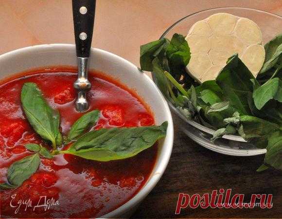 Домашние соус и тесто для Пиццы (Salsa e pasta per la pizza fatta in casa) рецепт 👌 с фото пошаговый | Едим Дома кулинарные рецепты от Юлии Высоцкой
