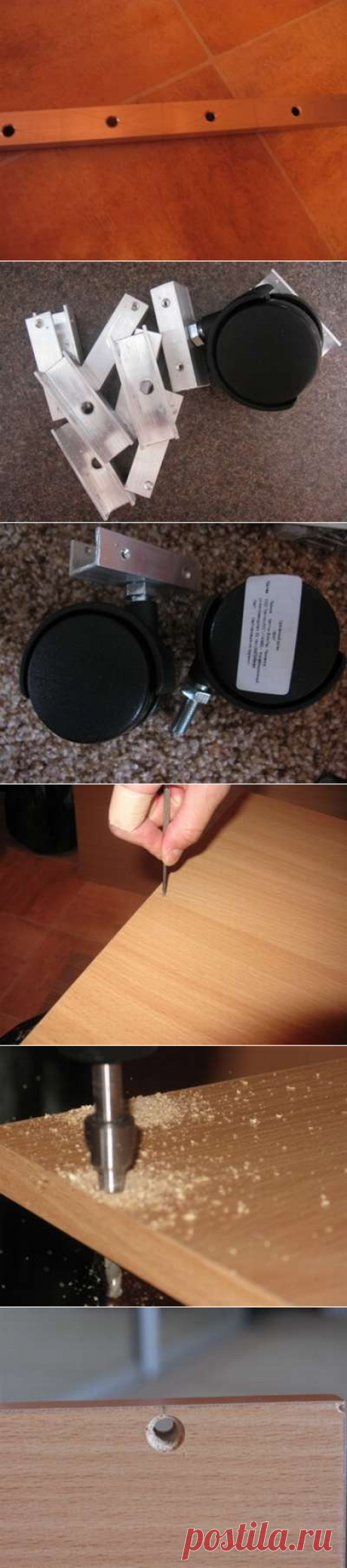 Как собрать швейный стол