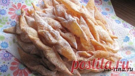 Хворост | Вкусно и красиво!