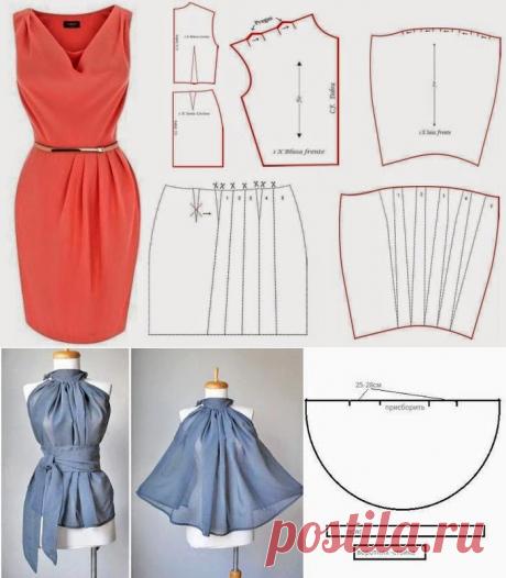 ВЫКРОЙКИ ЖЕНСКОЙ ОДЕЖДЫ.