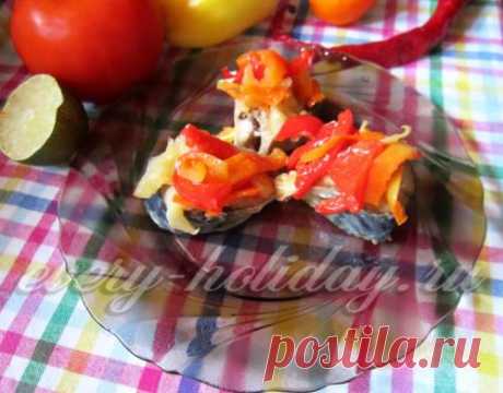 Скумбрия эскабече