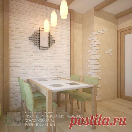 Дизайн интерьера кухни, фото и примеры- Портфолио дизайнера - Поиск интерьерных решений