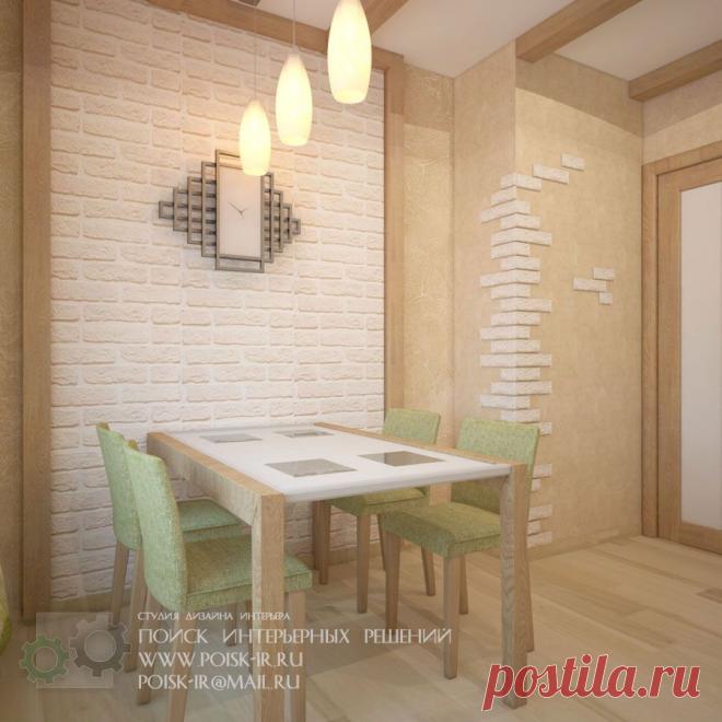 Дизайн интерьера кухни, фото и примеры- Портфолио дизайнера - Поиск интерьерных решений