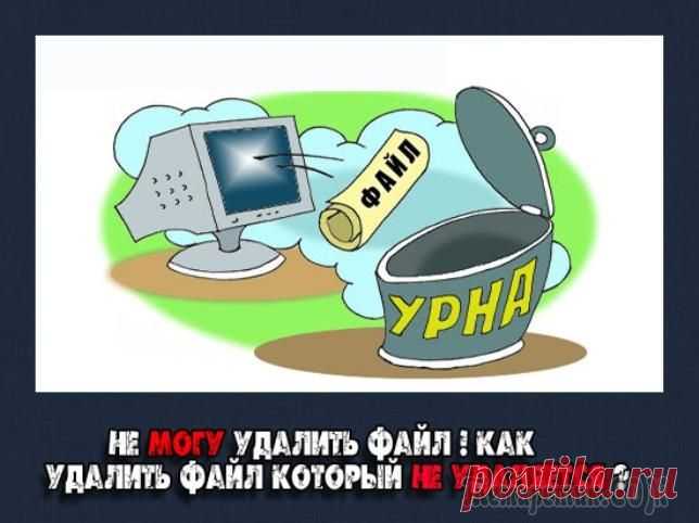 Как удалить файл который не удаляется — лучшие программы для удаления