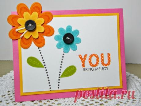 Oopsie Дейзи, ПТИ, просто денди Студия: | цветочные карты