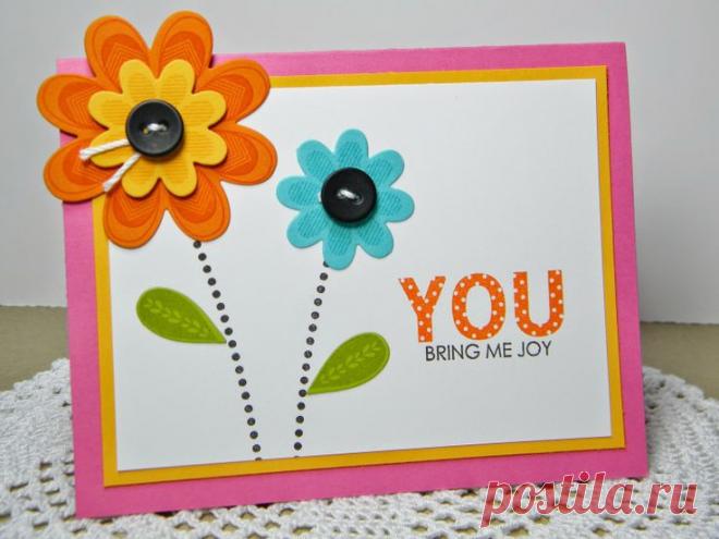 Oopsie Дейзи, ПТИ, просто денди Студия: | цветочные карты