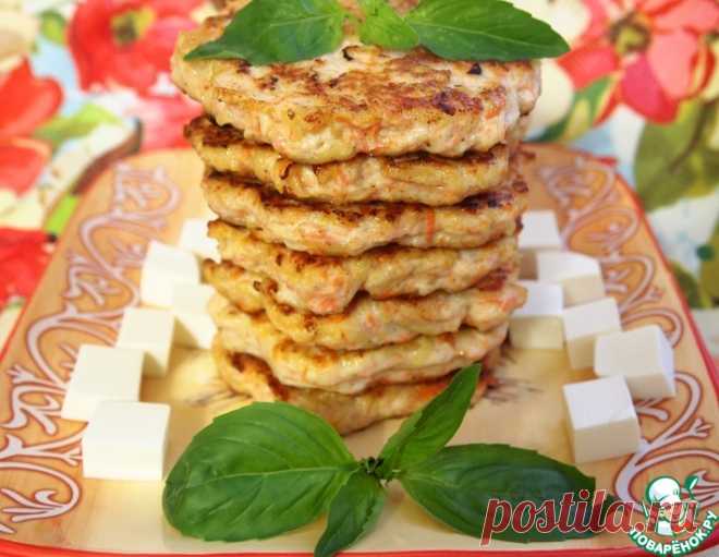 Куриные драники – кулинарный рецепт