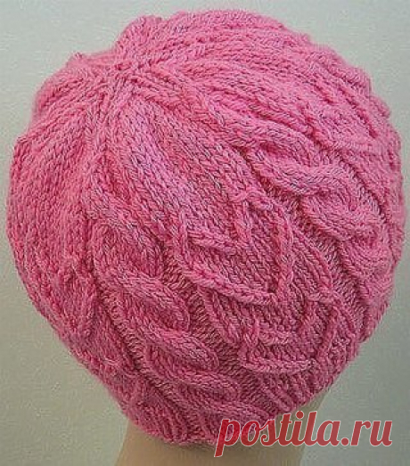 ШАПОЧКА ЖЕНСКАЯ - SWEETHEART BEANIE BY GRETCHEN TRACY
Перевод: Dinasf
Работа Людмилы Коркачевой:
Шапка связана точно по описанию, по взрослому размеру. Снуд вязала по своим расчётам, используя схему узора для шапки.