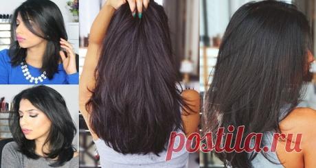 Магия мгновенного роста густых волос, а понадобится всего 3 ингредиента!