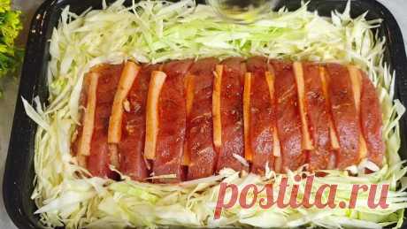 Вместо шашлыка на праздничный стол! Нереально вкусное блюдо из простых продуктов, быстро и просто