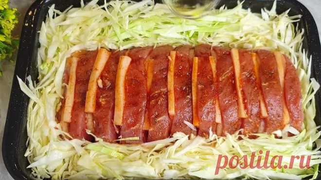 Вместо шашлыка на праздничный стол! Нереально вкусное блюдо из простых продуктов, быстро и просто