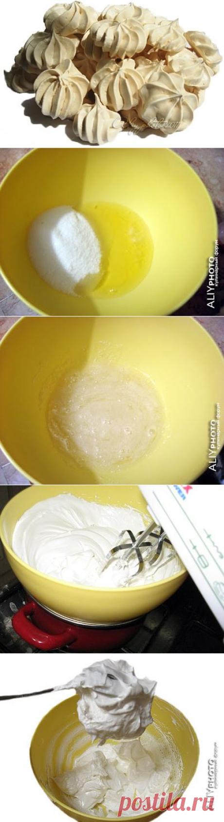 Безе &quot;Швейцарское&quot; - изысканное лакомство, которое всегда получается | Четыре вкуса