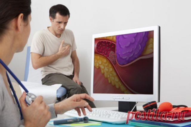 Причины и симптомы закупорки сосудов / Будьте здоровы