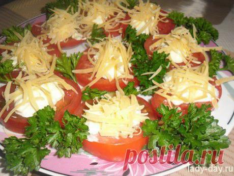 Праздничная закуска | Простые рецепты с фото