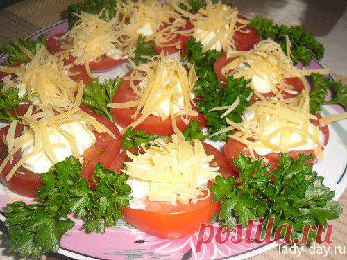 Праздничная закуска | Простые рецепты с фото