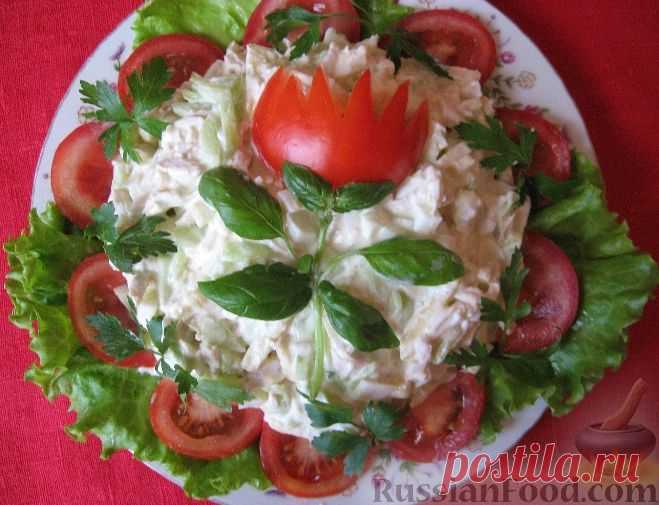 Рецепт: Салат «День рождения» на RussianFood.com