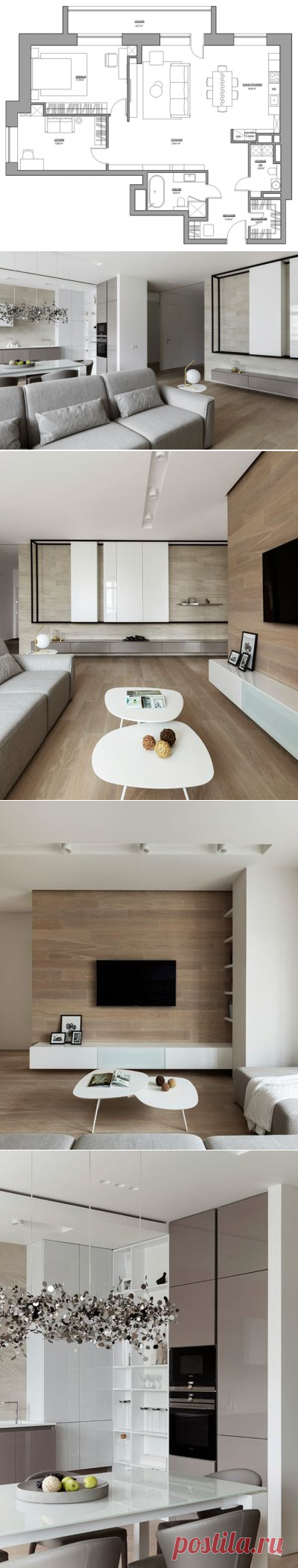 Houzz тур: Софт-минимализм на Мичуринском проспекте