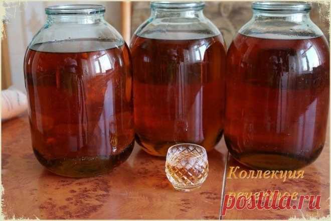 Интересные новости     Потрясающий рецепт домашнего коньяка.