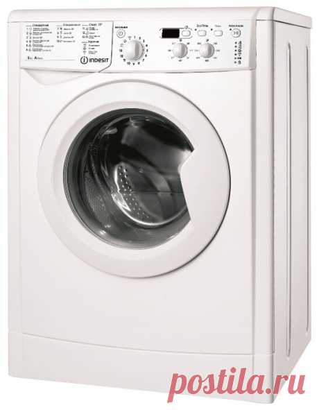Купить Стиральная машина Indesit IWSD 51051 по низкой цене с доставкой из Яндекс.Маркета